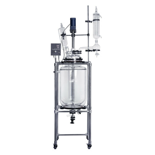 lab1st 150L Jacketed Glass Reactor, ship from US