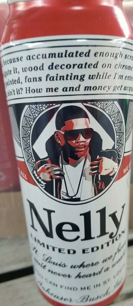 Nelly Limited Edition Budweiser Special Edition St. Louis