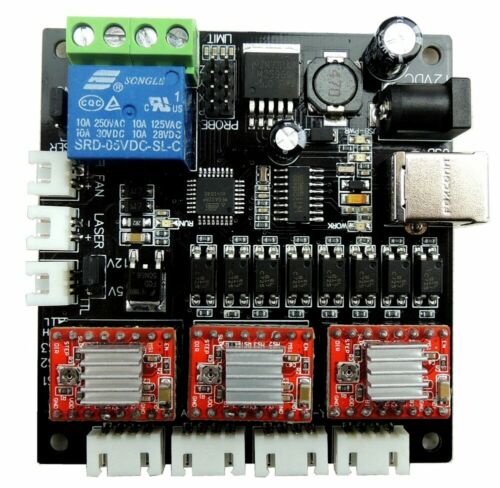 GRBL Laser controller board CNC USB 3 Axis Stepper Motor Driver for GRBL