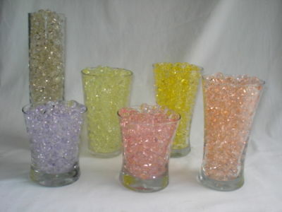 14g pkg. water ball jelly orb absorbing/expanding vase filler gel crystals USA