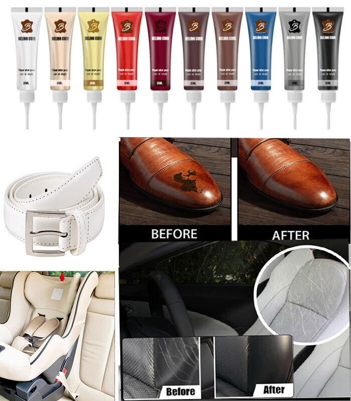 Advanced Leather Repair Gel Cream Household Car Sofa Seat Repair Scratch GeL^