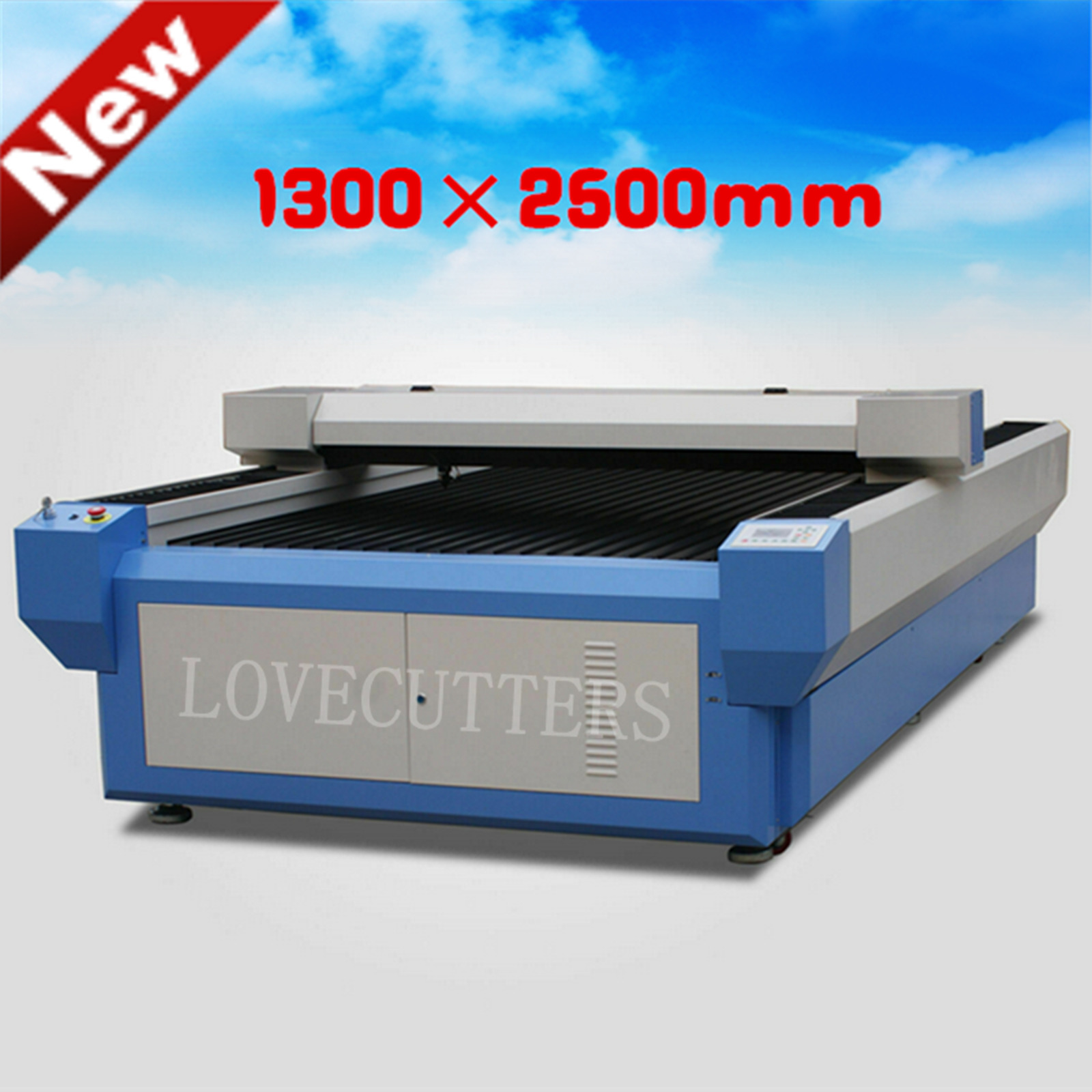 RECI150W CO2 Laser Tube Laser Engraver Cutting Machine Laser cutter 1300* 2500mm