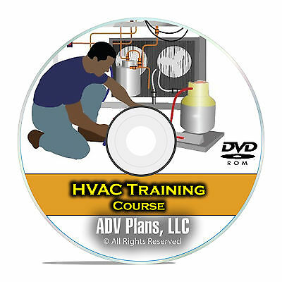 HVAC Technician Training Class, Learn Heating & Air Conditioning Basics DVD E97